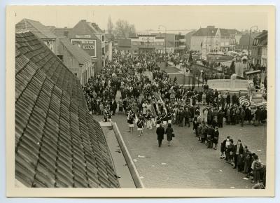 Stoet in Zelzate, jaren 1960