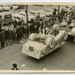 Praalwagen stoet Zelzate, jaren 1960