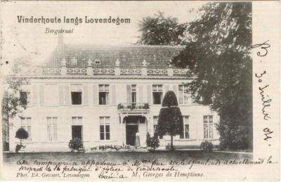 Kasteel Holvoet, Vinderhoute