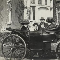 Herdenkingskaart, Zomergem, 1918