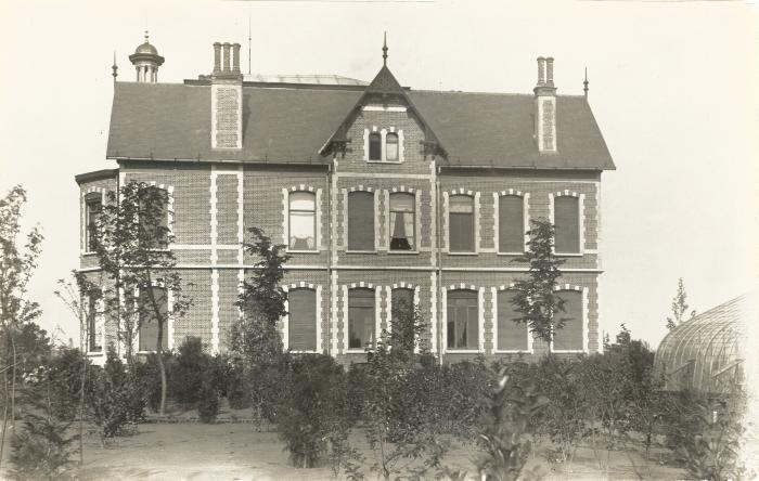 Villa Oaklands omstreeks 1898