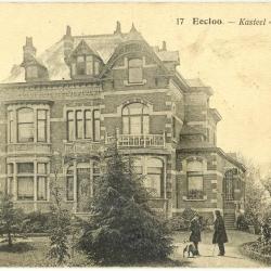 Villa Dageraad (Hotel Shamon), Eeklo, ca. 1910