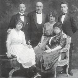 De families Gillis, Van Doorne en De Clercq, Eeklo