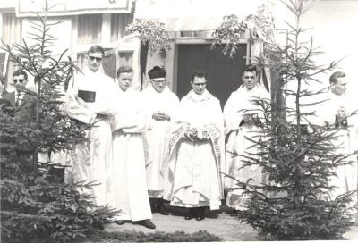 Inhuldiging Johan Laureyns