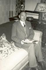 Portret van Godfrey Enke, 1960