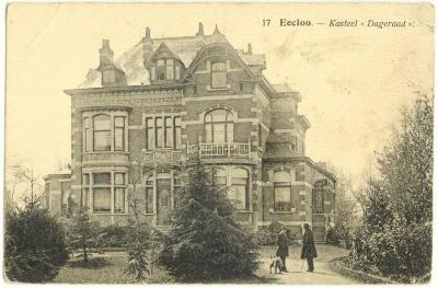 Villa Dageraad (Hotel Shamon), Eeklo, ca. 1910