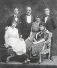 De families Gillis, Van Doorne en De Clercq, Eeklo