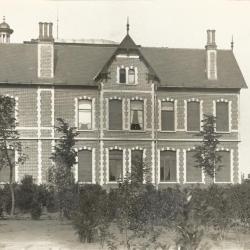 Villa Oaklands omstreeks 1898