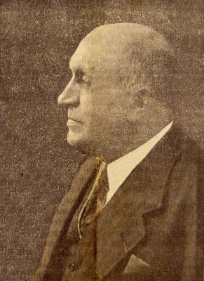 Portret van Arthur Gillis, Eeklo