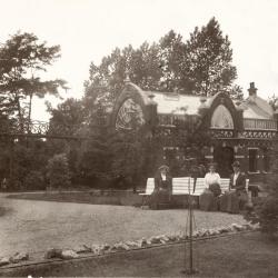 Koetshuis van Villa Pinehurst, Eeklo, 1911