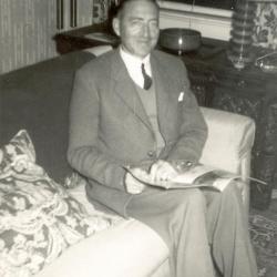 Portret van Godfrey Enke, 1960