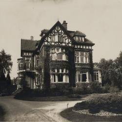 Voorzijde Villa Pinehurst, jaren 1920