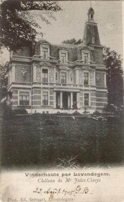 Kasteel de 4 Seizoenen, Vinderhoute