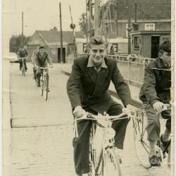 Oude meisjesschool "Heilig Hart" in Boekhoute