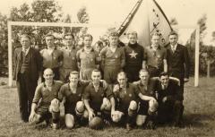 Voetbalclub VV Harup Knesselare tijdens haar glorieperiode