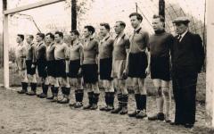 Voetbalclub VV Harup Knesselare tijdens de jaren 1950