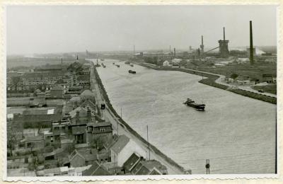 Kanaal Gent-Terneuzen, Zelzate, 1954