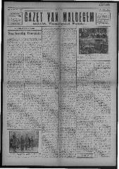 Gazet van Maldegem, 1933-11-19