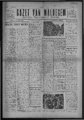 Gazet van Maldegem, 1933-09-10