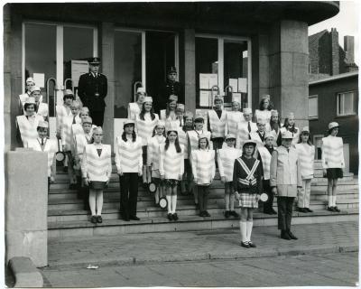 De Verkeers-Veiligheidsbrigade, Zelzate, 1970