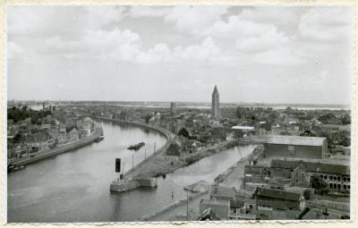 Kanaal Gent-Terneuzen, Zelzate, 1954