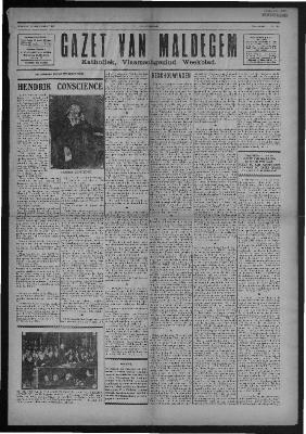 Gazet van Maldegem, 1933-12-10