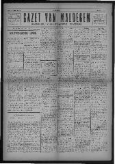 Gazet van Maldegem, 1933-02-12