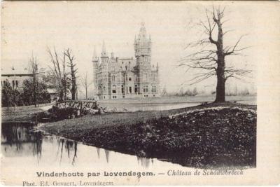 Kasteel Schouwbroek, Vinderhoute
