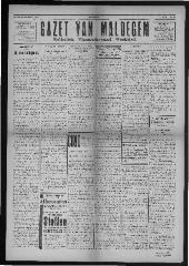 Gazet van Maldegem, 1934-09-23
