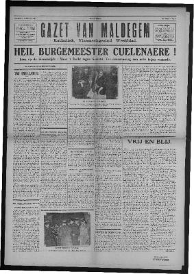 Gazet van Maldegem, 1934-02-04
