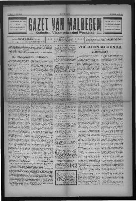 Gazet van Maldegem, 1932-07-17
