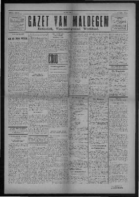 Gazet van Maldegem, 1934-07-08