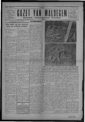 Gazet van Maldegem, 1934-01-07