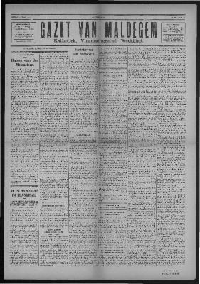 Gazet van Maldegem, 1934-03-11