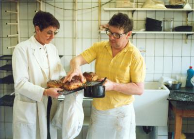 Robert Lampaert, bakker op Boelare 