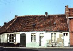 Dorpszicht op Kere, Waarschoot, jaren 1960