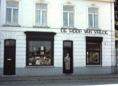 Café 'Hoop op Vrede', Waarschoot, jaren 1960