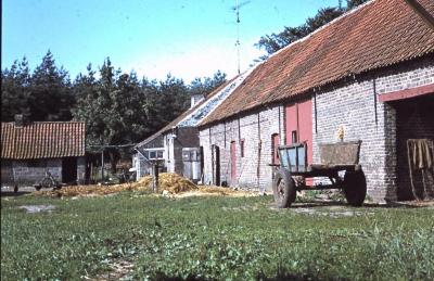 Hoeve Dossche, Lembeke, jaren 1960