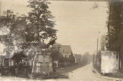 Monument voor de gesneuvelden, Vinderhoute