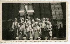 Boerinnenjeugdbond bij Bisschopshulde in Gent