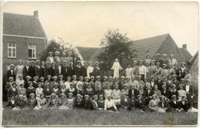 Boerinnenjeugdbond aan het Heilig Hart in Sleidinge