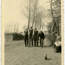 Krulbollen, Safarkesmarkt, Wachtebeke, ca. 1982