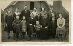 Familiefoto Van de Veire, Zandeken