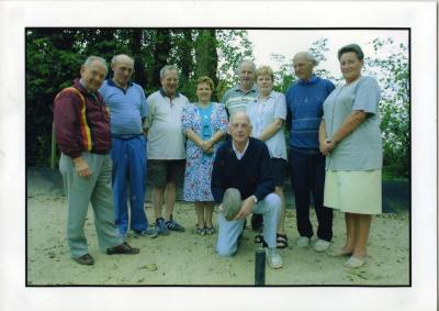 Krulbolbestuur Zomergem, "Blijf Jong"