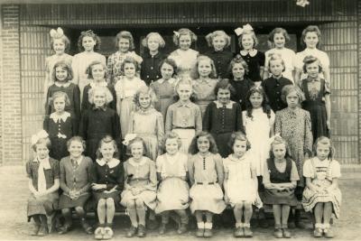 Klasfoto, ca. 1950