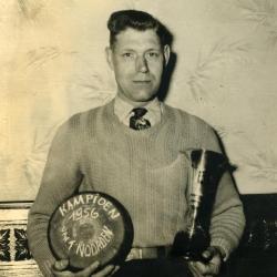 Kampioen krulbol van 't Noorden, Albert De Backer