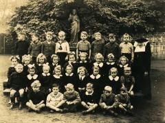 Klasfoto Sint-Jozefschool Ertvelde, 1947