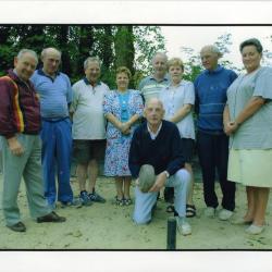 Krulbolbestuur Zomergem, "Blijf Jong"