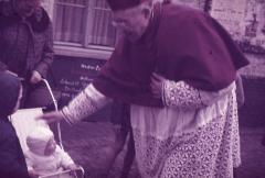 Bezoek van een bisschop ter gelegenheid van een Heilige Vorming