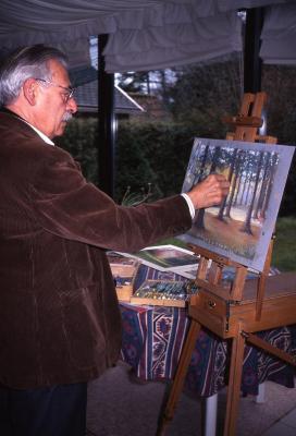 Oscar Lippens schildert 